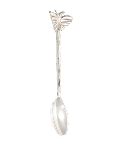 Tea Spoon Butterfly - Reduced to Clear