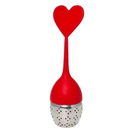 Tea Infuser RED Heart