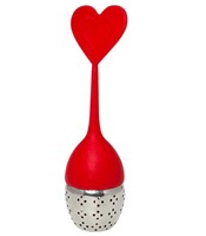 Tea Infuser RED Heart