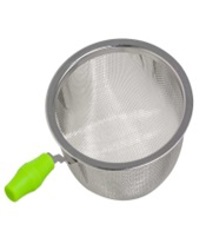 Tea Strainer Silicone Green Handle 62mm