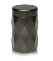 Tea Caddy Cristallo 100g Anthracite