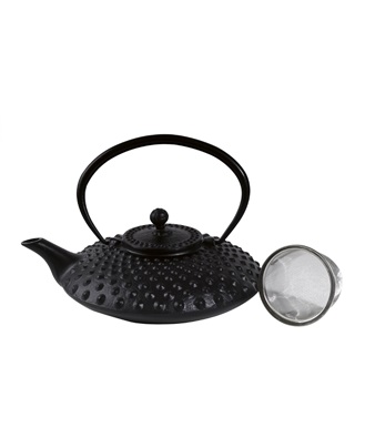 Teapot Cast Iron Shanghai Black - SALE