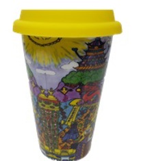 Holiday Shanghai Travel Mug