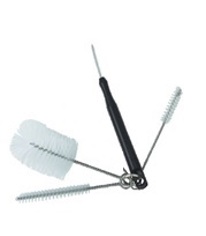 Cleaning Coffee Machine Brush Set 4 pcs