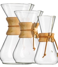 Chemex Pour Over Assorted Sizes
