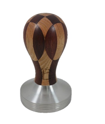 Coffee Tamper Pullman Checkerboard 58mm