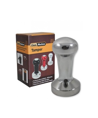 Coffee Tamper 58mm Silver