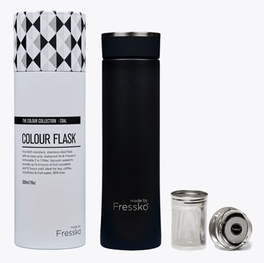 Fressko Infuser Flask Coal