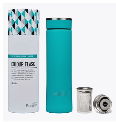 Fressko Infuser Flask Lagoon