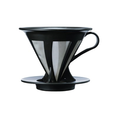 Hario V60 Dripper Mesh 02 - Black