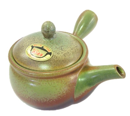 Teapot Japanese Green