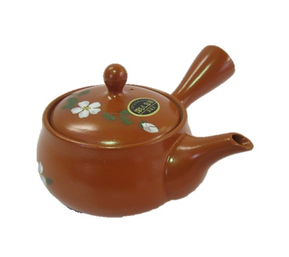 Teapot Japanese Terracotta