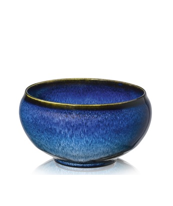 Tea Matcha Bowl Blue