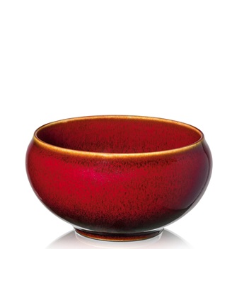 Tea Matcha Bowl Red