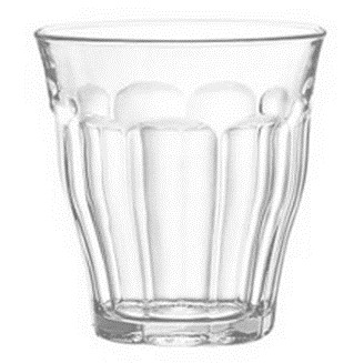 Glass 90ml Picardie Tumbler