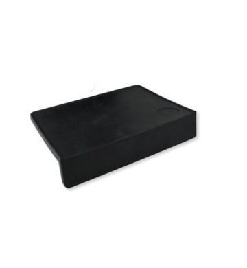 Corner Rubber Tamper Mat Rhino