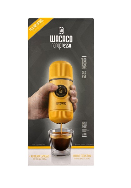 Wacaco NanoPresso Yellow