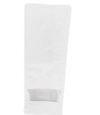 White Bag with Clear Window & Side Gusset 100g X 50