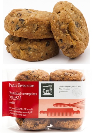 Whisk N Pin Muesli Cookies