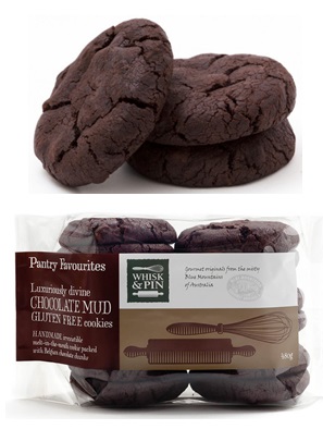 Whisk N Pin Chocolate Mud Cookies