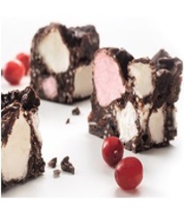 Whisk N Pin Rocky Road Dark Chocolate