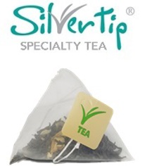 China Jasmine Organic Pyramid Teabags