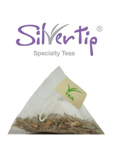 7th Heaven® Organic Lemongrass & Ginger Pyramid Teabags